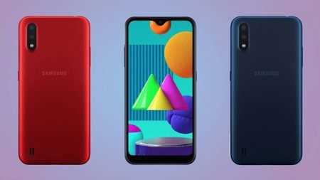 El Samsung Galaxy M01s se filtra antes de su presentación y nos produce un 'déjà vu' con el Galaxy A10s
