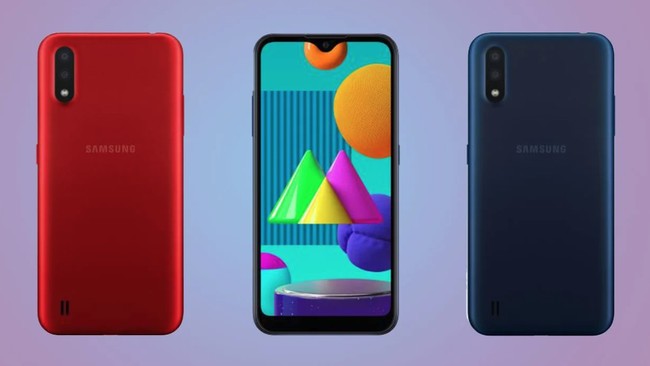 Samsung Galaxy M01s