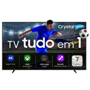 Samsung Smart Tv 43 Crystal Uhd 4k 