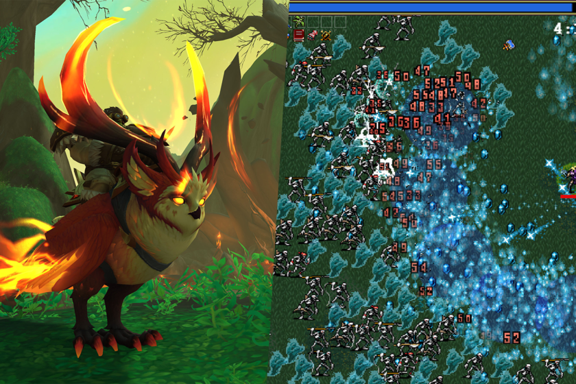 Imagen de World of Warcraft x Vampire Survivors
