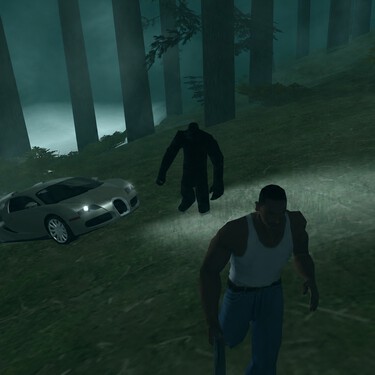 El Mito Que Crecio Como Bola De Nieve Y Aterorizo A Todo El Internet La Leyenda Urbana De Gta San Andreas Que Envio A Miles A Cazar Al Big Foot Sin Exito