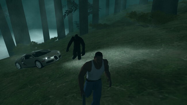 El Mito Que Crecio Como Bola De Nieve Y Aterorizo A Todo El Internet La Leyenda Urbana De Gta San Andreas Que Envio A Miles A Cazar Al Big Foot Sin Exito