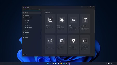 DevToys, una "navaja suiza" de utilidades para programadores en Windows 11 y 10, lanza su versión 1.0
