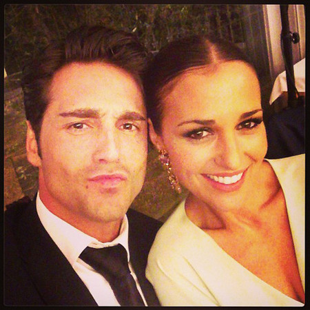 David Bustamante y Paula Echevarría, pareja feliz de boda por Galicia