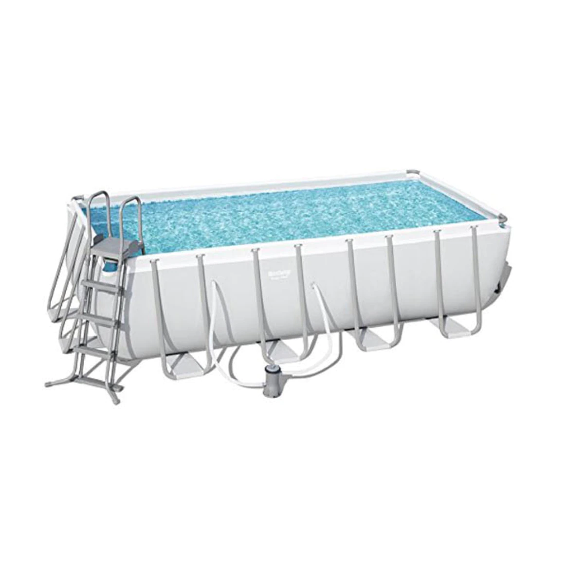 Piscina rectangular Power Steel 488 x 244 x 122 cm