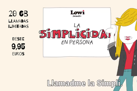 Lowi recupera para su contratación temporal la tarifa de 20 GB y minutos ilimitados por 14,95 euros