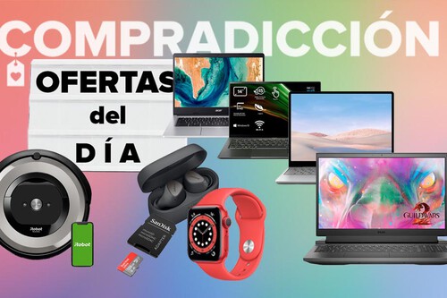 Chollos del día en Amazon: portátiles ASUS y Dell, tarjetas de memoria SanDisk, o smartwatches Apple a precios rebajados