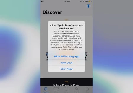 iOS 13で位置情報をリクエストする