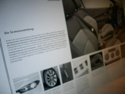 Catálogo Volkswagen Scirocco