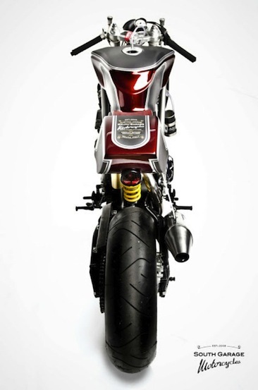 Meravigliosa Creatura o Ducati 749 café-racer