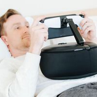 Llega el primer cojín gaming del mundo. Cuesta 60 euros, sirve para apoyar tu Nintendo Switch y arrasa entre los usuarios