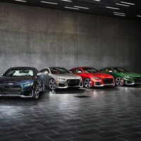 El Audi TT RS se despide de momento en EEUU con esta edición especial con los colores ochenteros del Audi quattro