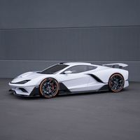 Híbrido, americano y con 1.165 CV. El Aria FXE está listo para luchar contra los superdeportivos europeos