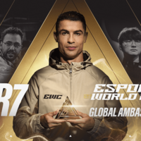 Cristiano Ronaldo, nombrado embajador mundial de la Esports World Cup 2025