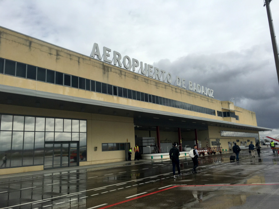 El aeropuerto de Badajoz: manual de uso 
