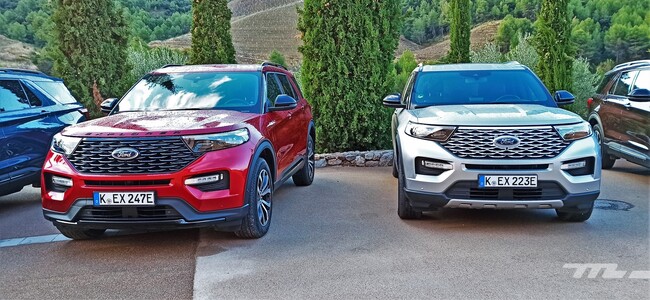 Ford Explorer ST-Line 2020 Prueba Gama