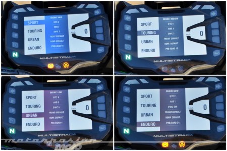 Ducati Multistrada 1200 S Mapas