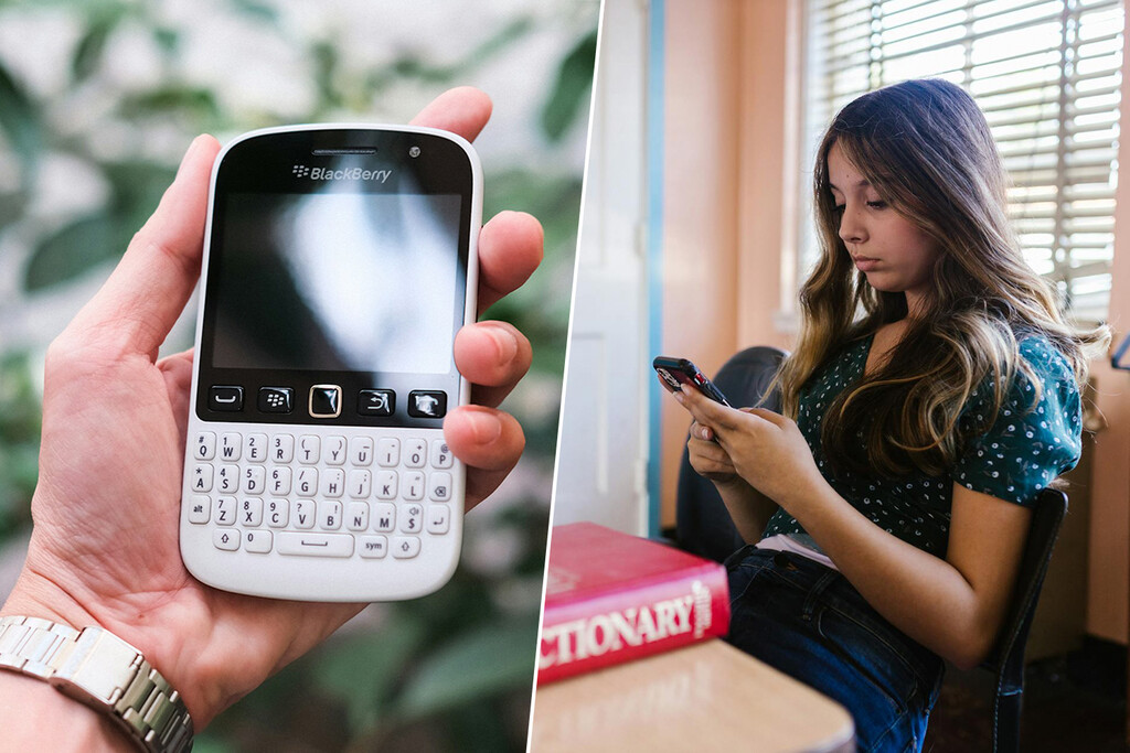 Hay un plan para que la BlackBerry vuelva al mercado, y el culpable es la Gen Z: una "moda" contra la adicción al móvil 
