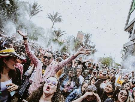 Carnaval Negros Y Blancos 3