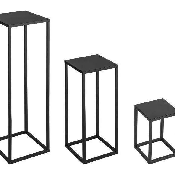 Set de soportes decorativos