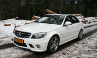 Review del Mercedes-Benz C63 AMG de Autoblog.nl