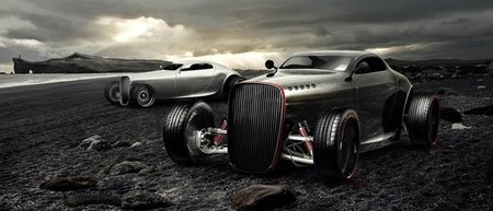 Audi Gentleman's Racer Hot Rod por Mikael Lugnegård