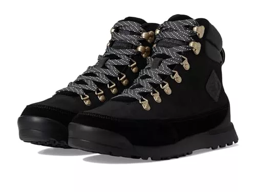 THE NORTH FACE Back-to-Berkeley IV WP, Botas para Nieve Mujer, TNF Black TNF Black, 38 EU