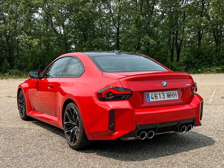 BMW M2 Coupe Prueba Contacto 9