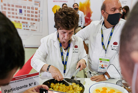 Los secretos para hacer la mejor tortilla de patatas según la palentina Ciri González, cuatro veces ganadora del Campeonato de España