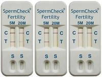 SpermCheck Fertility, test casero de fertilidad para hombres