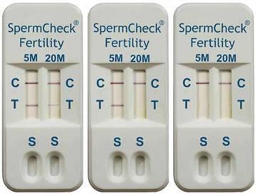 SpermCheck Fertility, test casero de fertilidad para hombres