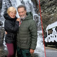 “Ahora nos queda dinero a fin de mes”: Fernando y Ana, jubilados, dejaron su casa para vivir en una autocaravana de hace 27 años y no volverían atrás 