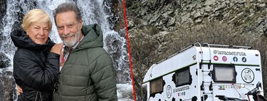 Vender su casa para vivir en una autocaravana fue la mejor decisión de Fernando y Ana: “Nos hemos dado cuenta de que menos es más”