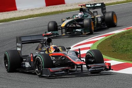 GP de España 2010: Sin suerte para Hispania Racing F1 Team en el gran premio de casa