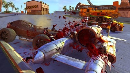 La beta púbica de Carmageddon: Reincarnation no podía ser más cafre