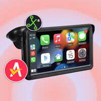 Esta pantalla puede hacer que tengas Apple CarPlay y Android Auto en tu coche por menos de 400 pesos 