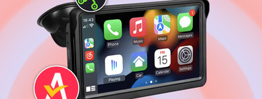 Esta pantalla puede hacer que tengas Apple CarPlay y Android Auto en tu coche por menos de 400 pesos 