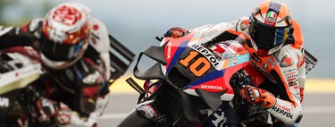 Luca Marini quiere irse de Honda sin acabar su contrato, y la pareja de HRC en MotoGP podría ser totalmente nueva 