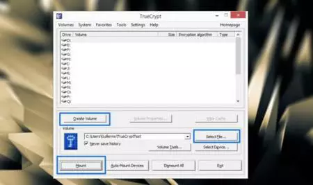 TrueCrypt