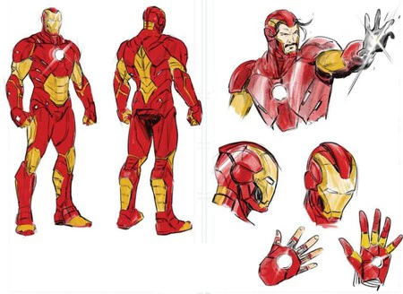 Iron Man Mark 75