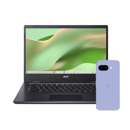 Google Pixel 9a + Acer Chromebook 314