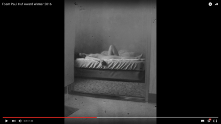 Daisuke Yokota gana el Foam Paul Huf Award 2016