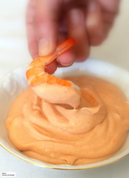 Cómo hacer salsa rosa. Receta