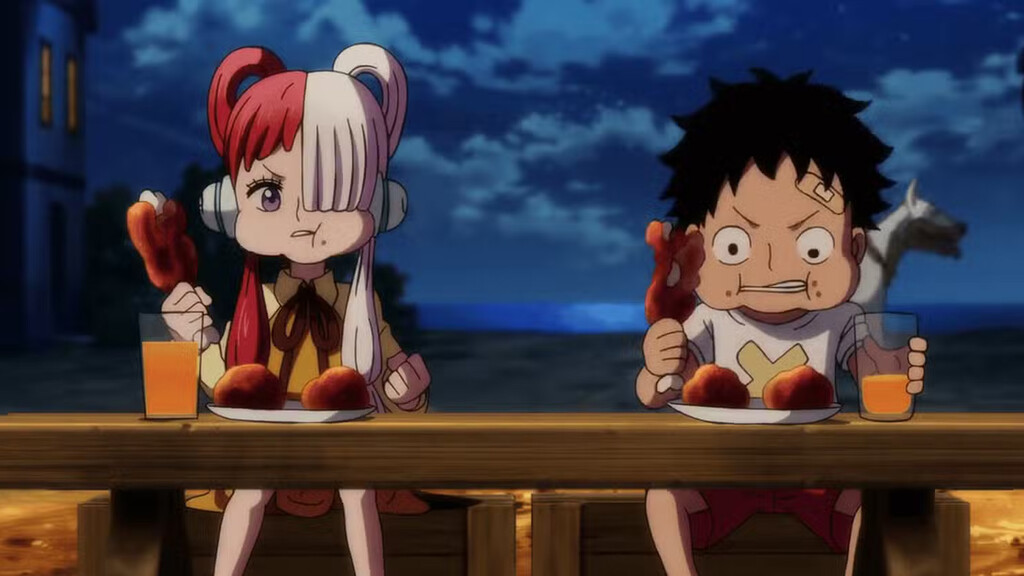 Últimos días para ver en Netflix una de las mejores películas de 'One Piece'. Una aventura musical que nos devuelve a la infancia de Luffy