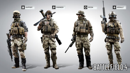Battlefield 4 Clases