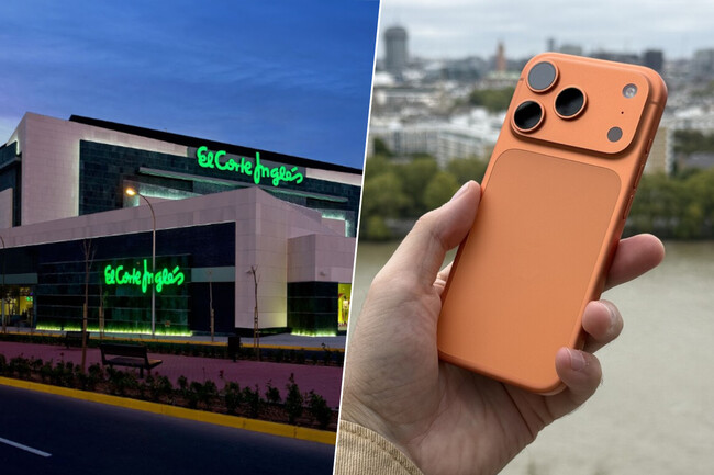 El Corte Ingles Y Iphone 17 Pro