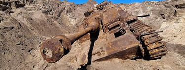 Los arqueólogos desentierran una cápsula del tiempo de la II Guerra Mundial: un blindado alemán que conserva incluso su camuflaje 80 años después