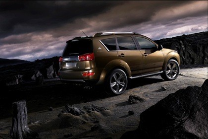 Peugeot 4007 Holland and Holland