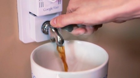 Autopistas de la cafeinización, la broma de Google que muchos querrían fuera realidad