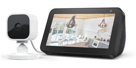 Echo Show 5 Y Camara Blink